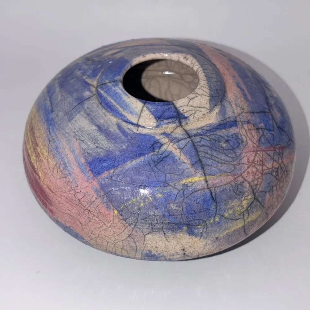 Ramon handmade raku
